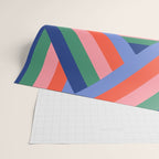Ribbon Stripes - bold Wrapping Paper Gallery Image 2