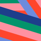 Ribbon Stripes - bold Coffee Mug Gallery Image 2