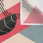 Tropical Geometry 12 Wall Tapestry Gallery Image 3