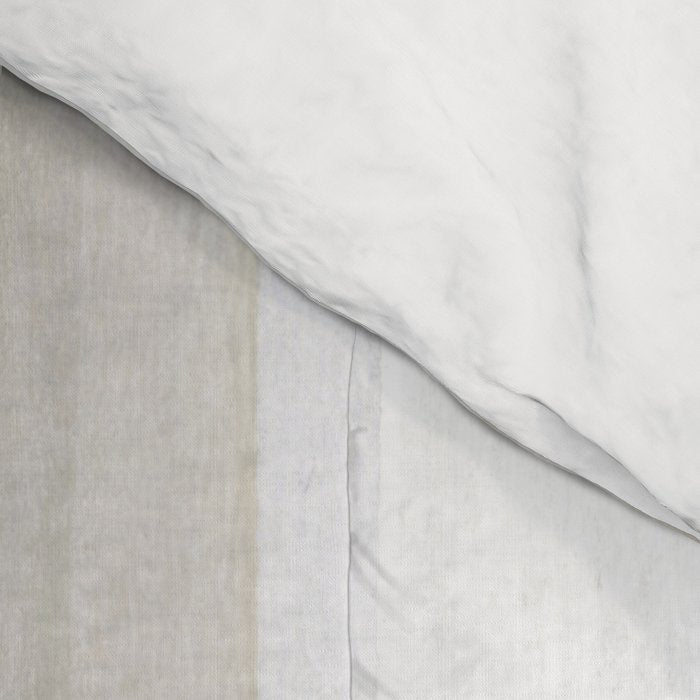 Beige and Brown Minimalist Abstract Painting Comforter Gallery Image 4
