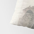 Beige and Brown Minimalist Abstract Painting Pillow Sham Gallery Image 4