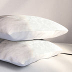 Beige and Brown Minimalist Abstract Painting Pillow Sham Gallery Image 3