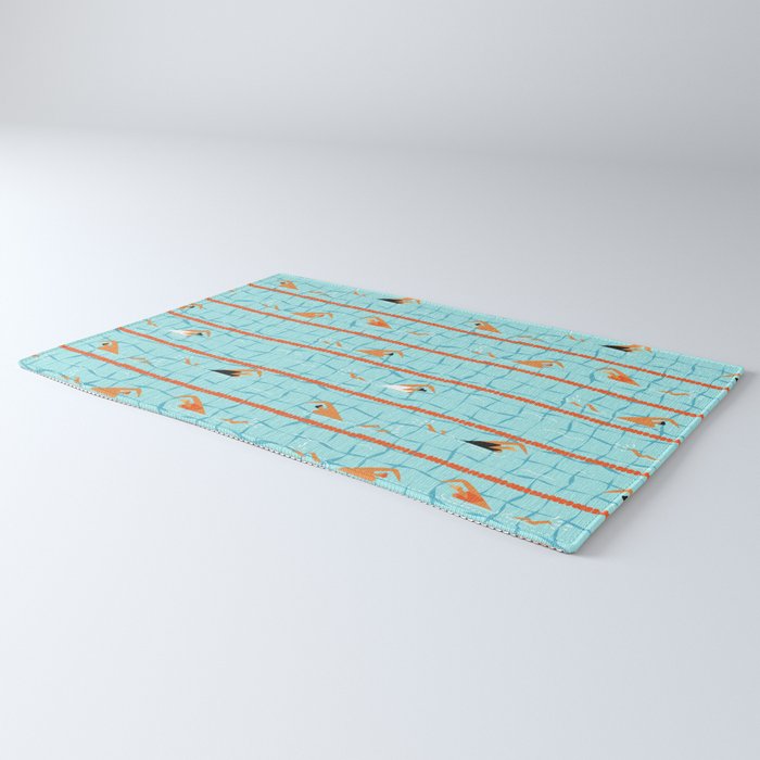 Swimming pool Rug Gallery Image 3