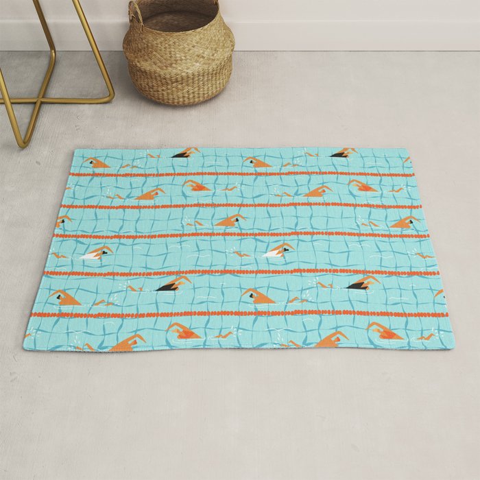 Swimming pool Rug Gallery Image 1