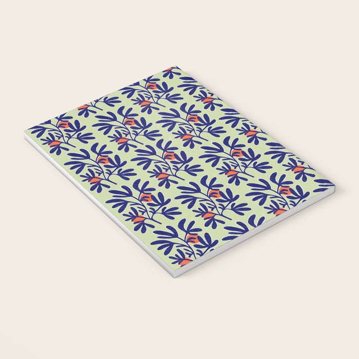 Inspiration Matisse leaves Notebook Gallery Image 3