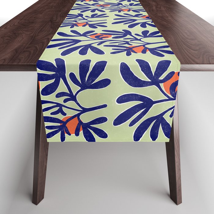 Inspiration Matisse leaves Table Runner Gallery Image 1