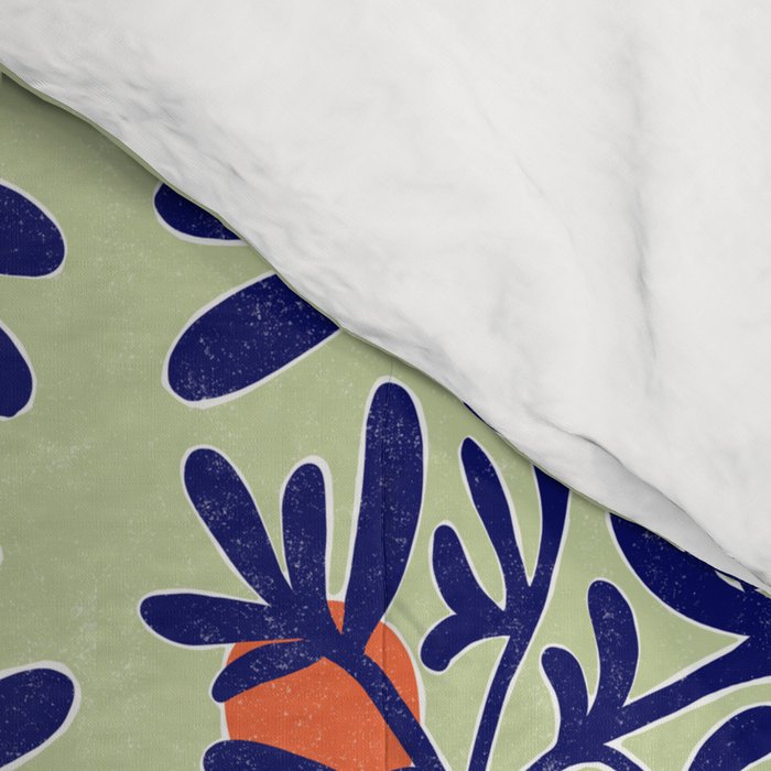 Inspiration Matisse leaves Comforter Gallery Image 4