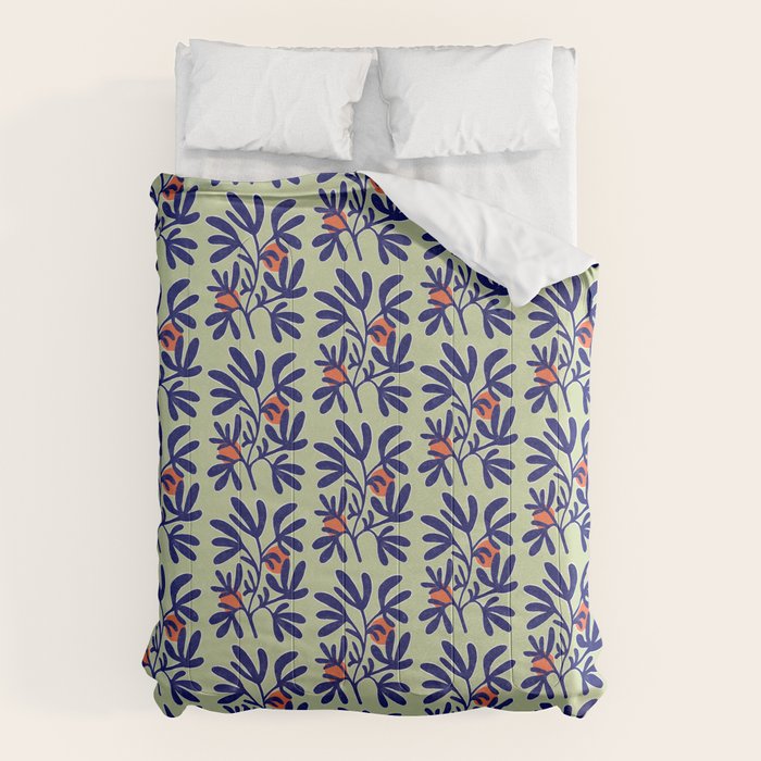 Inspiration Matisse leaves Comforter Gallery Image 6