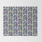 Inspiration Matisse leaves Throw Blanket Gallery Image 2