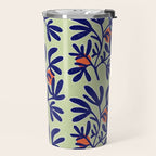 Inspiration Matisse leaves Travel Mug Gallery Image 2