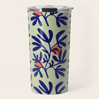 Inspiration Matisse leaves Travel Mug Gallery Image 1