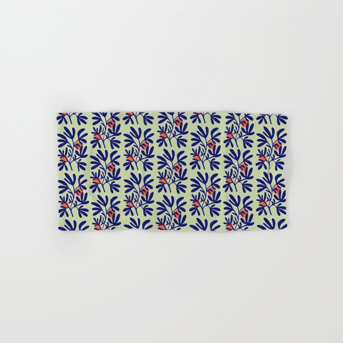 Inspiration Matisse leaves Bath Towel Gallery Image 1