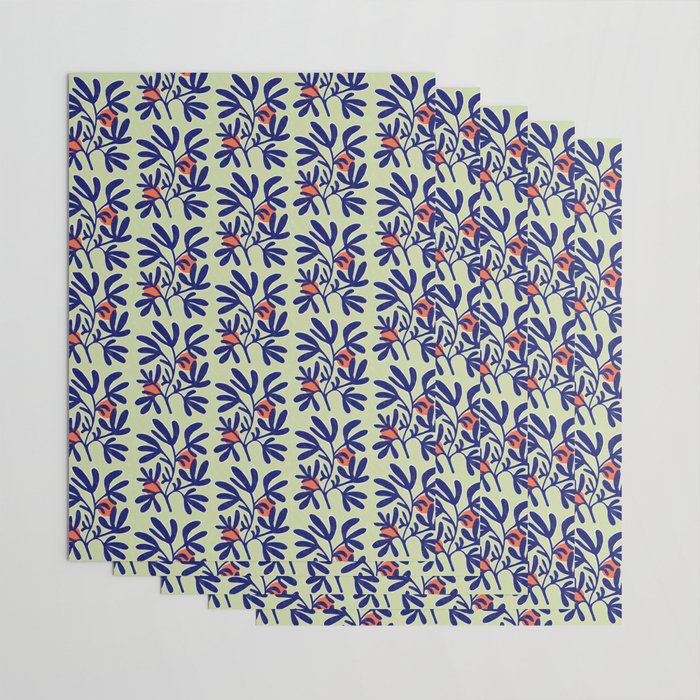 Inspiration Matisse leaves Wrapping Paper Gallery Image 3