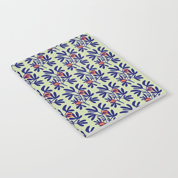 Inspiration Matisse leaves Notebook Gallery Image 1