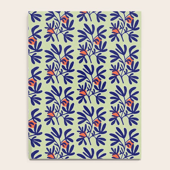 Inspiration Matisse leaves Notebook Gallery Image 4