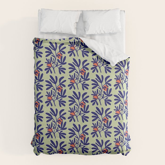 Inspiration Matisse leaves Duvet Cover Gallery Image 6