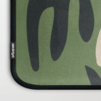 Minimal Abstract Plant Growth Laptop Sleeve Gallery Image 3