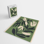 Minimal Abstract Plant Growth Jigsaw Puzzle Gallery Image 2