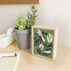 Minimal Abstract Plant Growth Mini Art Print Gallery Image 2