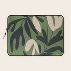 Minimal Abstract Plant Growth Laptop Sleeve Gallery Image 1