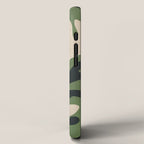 Minimal Abstract Plant Growth iPhone Case Gallery Image 2