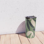 Minimal Abstract Plant Growth Travel Mug Gallery Image 4