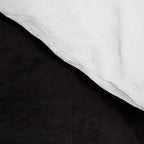 Hello Daisy - White Flower Black Background #decor #society6 #buyart Comforter Gallery Image 4