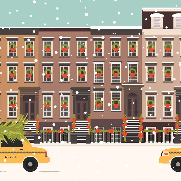 New York City Christmas Coffee Mug Gallery Image 2