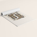 Cowboy boots and flowers Yoga Mat Gallery Image 2