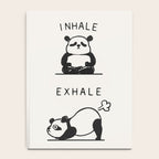 Inhale Exhale Panda Notebook Gallery Image 4