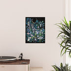 Black Goat Moon Garden Poster Gallery Image 2