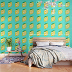 Big Fruit Lemon 'Easy Squeezy' Typographic pun  Wallpaper Gallery Image 3