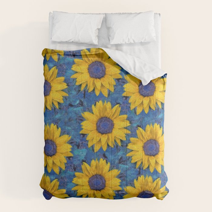 Sunflower Comforter Gallery Image 6
