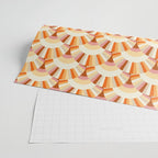 Retro Summer Sunshine Wrapping Paper Gallery Image 2