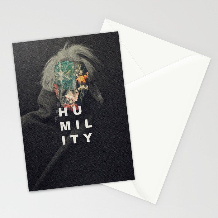 Humility Stationery Card Gallery Image 2