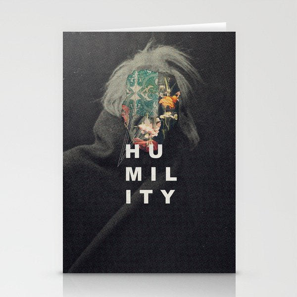 Humility Stationery Card Gallery Image 1