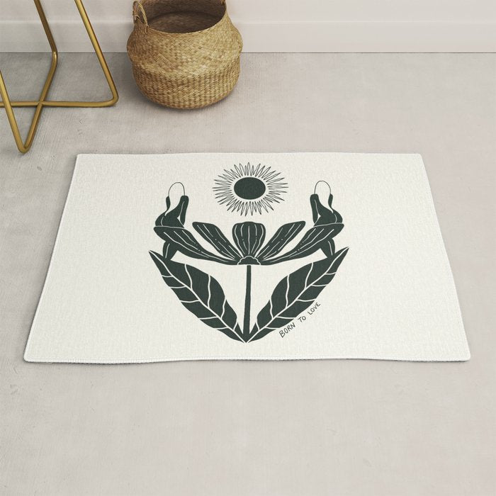 Born to Love Rug Gallery Image 1