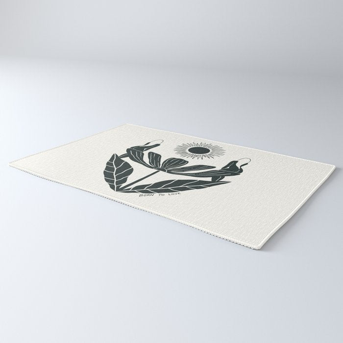 Born to Love Rug Gallery Image 3