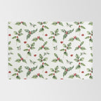 Christmas Holly Rug Gallery Image 2