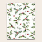 Christmas Holly Notebook Gallery Image 4