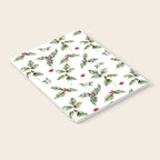 Christmas Holly Notebook Gallery Image 2
