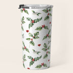 Christmas Holly Travel Mug Gallery Image 3