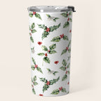 Christmas Holly Travel Mug Gallery Image 2