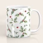 Christmas Holly Coffee Mug Gallery Image 1