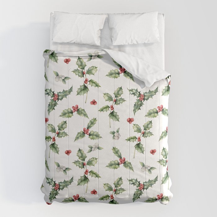 Christmas Holly Comforter Gallery Image 6