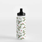 Christmas Holly Water Bottle Gallery Image 2