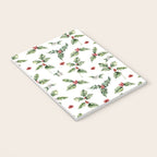 Christmas Holly Notebook Gallery Image 3