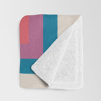 Vintage California Sun 02 Throw Blanket Gallery Image 3