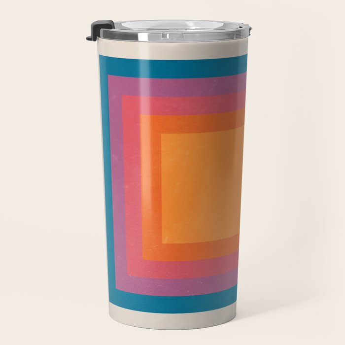 Vintage California Sun 02 Travel Mug Gallery Image 3
