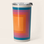 Vintage California Sun 02 Travel Mug Gallery Image 2